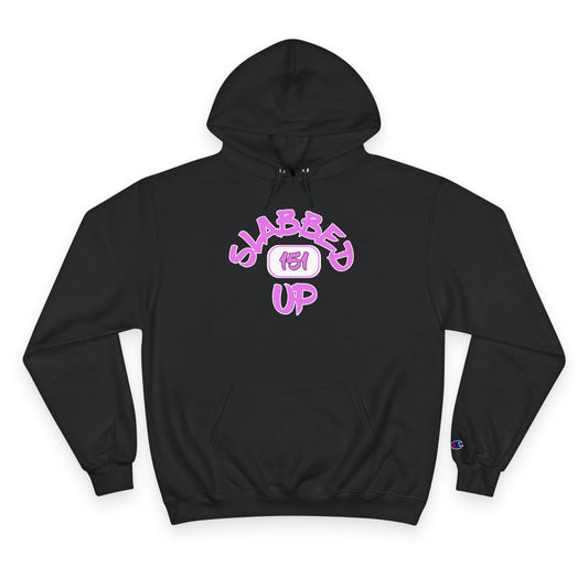 Black Champion hoodie for TCG collectors