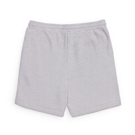 Gray Fleece Sweatshorts - Card Collector Shorts | Slabbed & Sealed