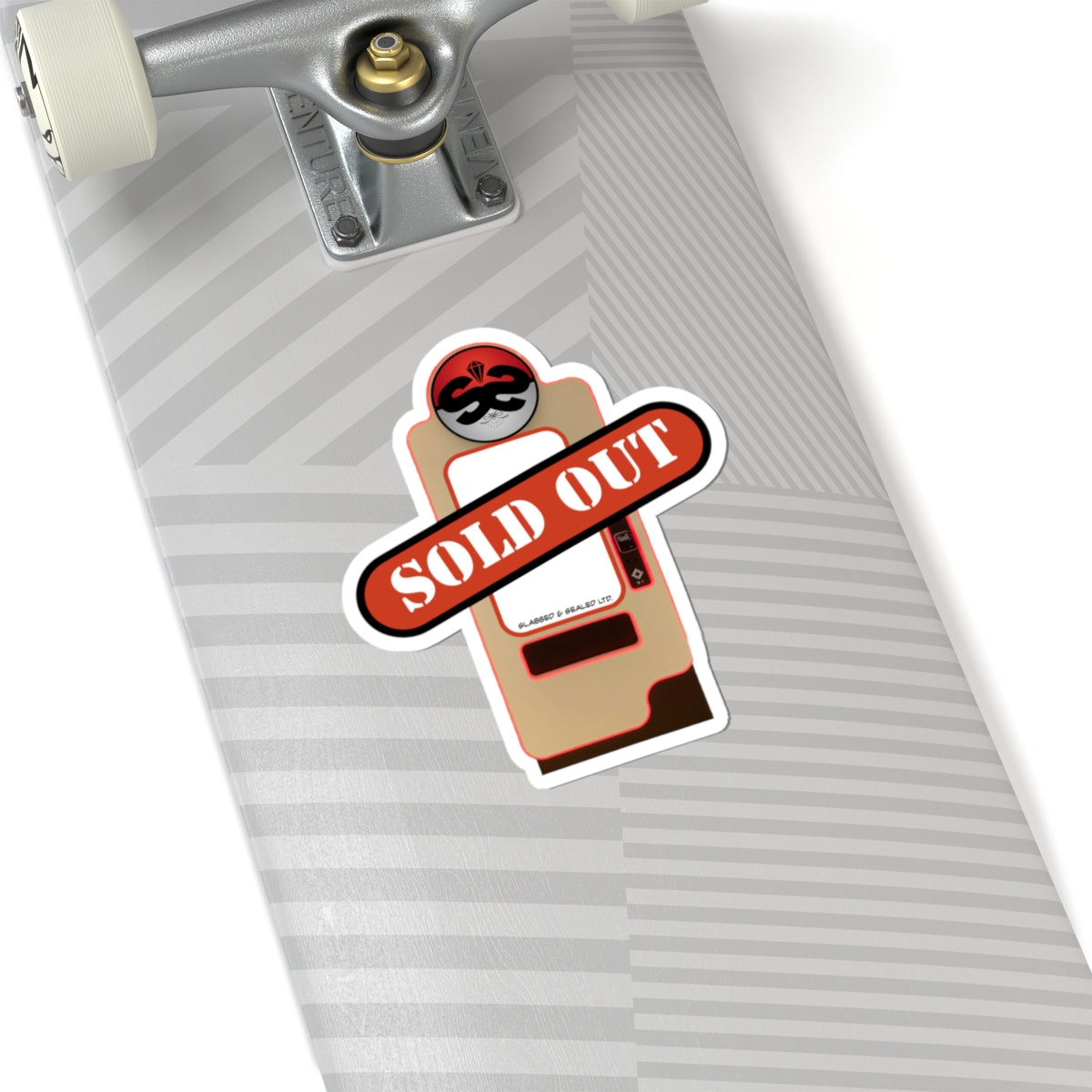 The Struggle- Slabbed & Sealed Stickers - TCG Collector Decals | Limited Edition- Kiss-Cut Stickers