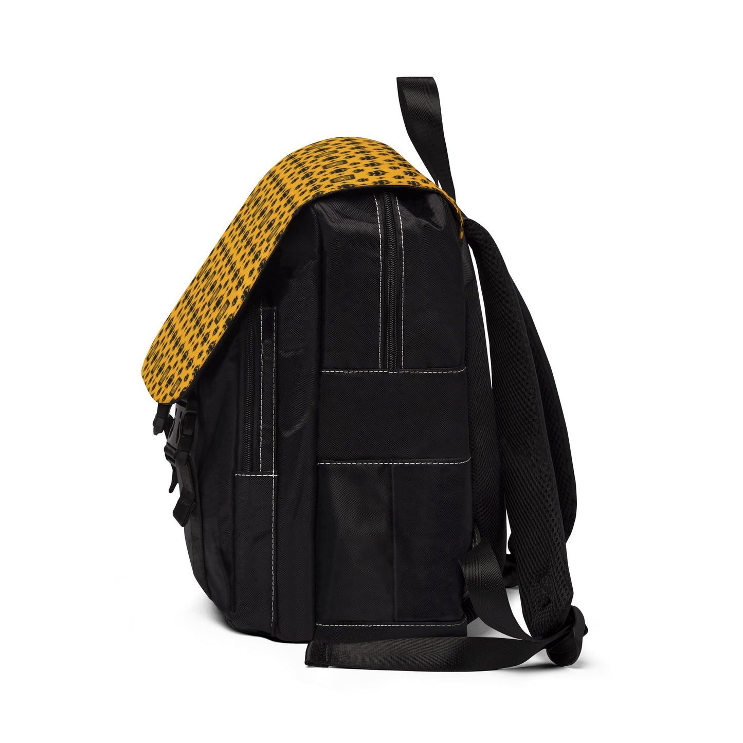 Yellow Argyle Tournament Loadout Bag
