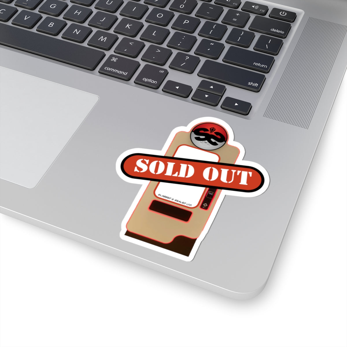 The Struggle- Slabbed & Sealed Stickers - TCG Collector Decals | Limited Edition- Kiss-Cut Stickers