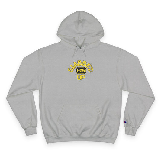 Slabbed Up 025 (Away Variant) Champion Hoodie - Pokemon Collector Apparel | Slabbed & Sealed