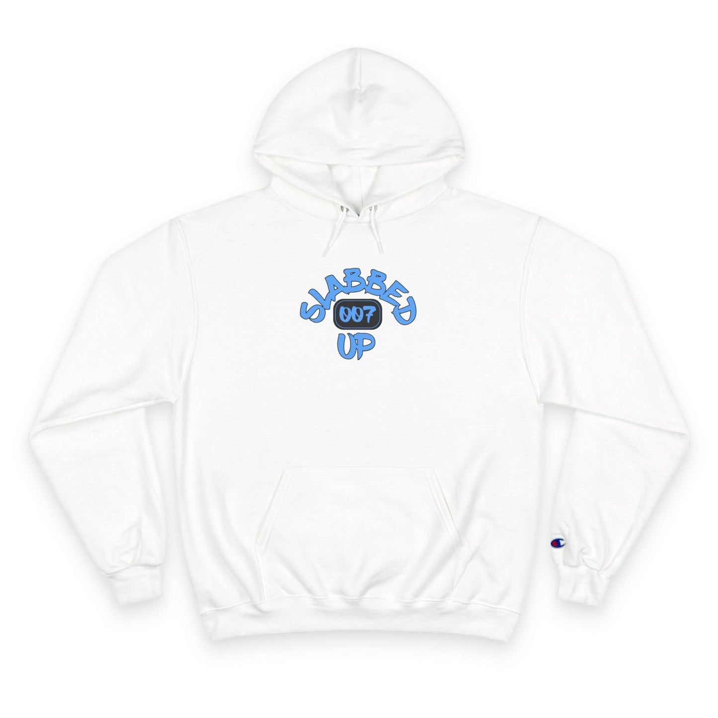Slabbed Up 007 - Away - Slabbed & Sealed Champion Hoodie