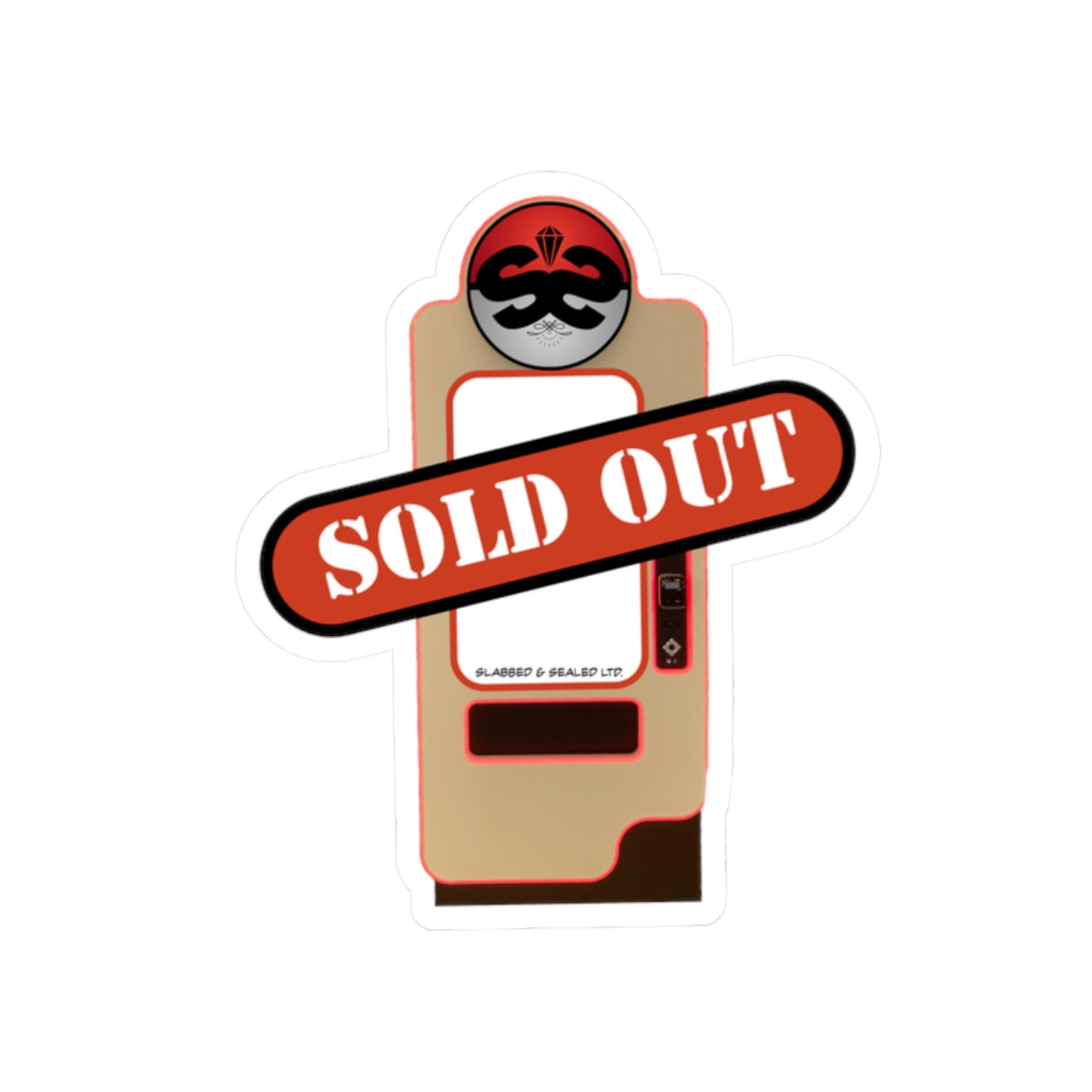 The Struggle- Slabbed & Sealed Stickers - TCG Collector Decals | Limited Edition- Kiss-Cut Stickers