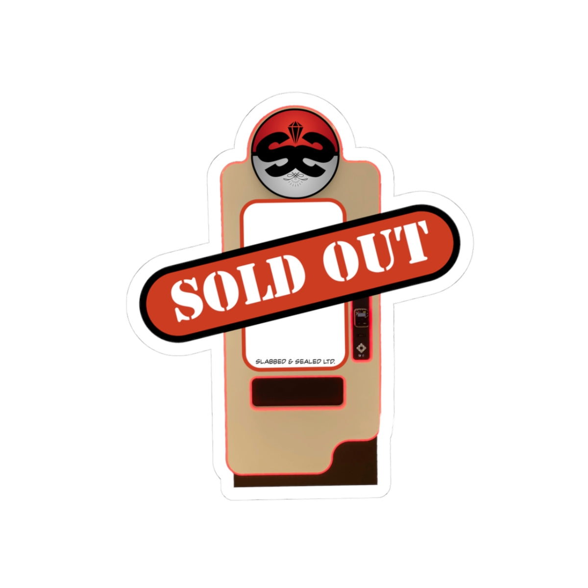 slabbed & Sealed collector stickers