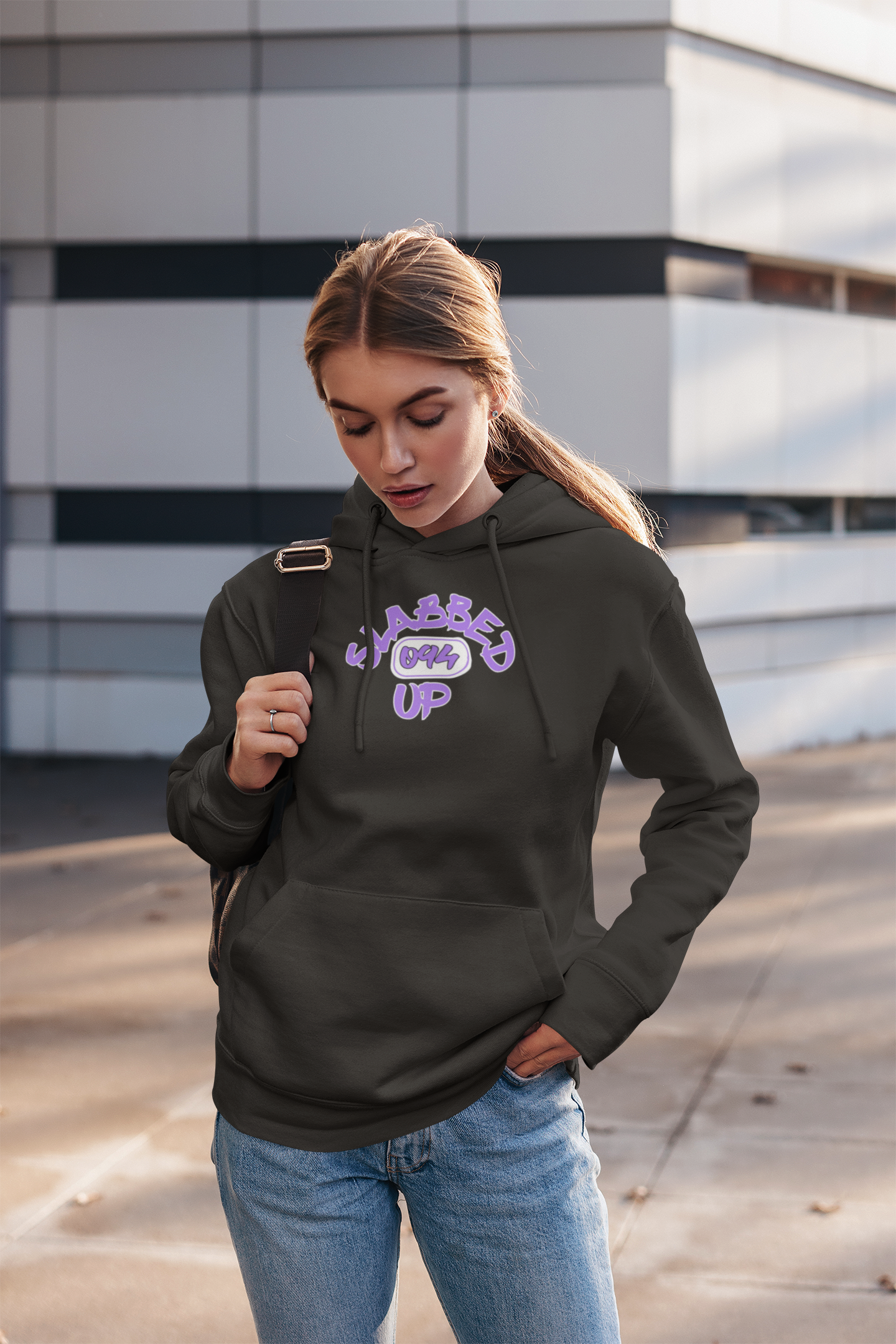 Slabbed Up 094 Champion Hoodie (Home) - TCG Collector Streetwear | Slabbed & Sealed