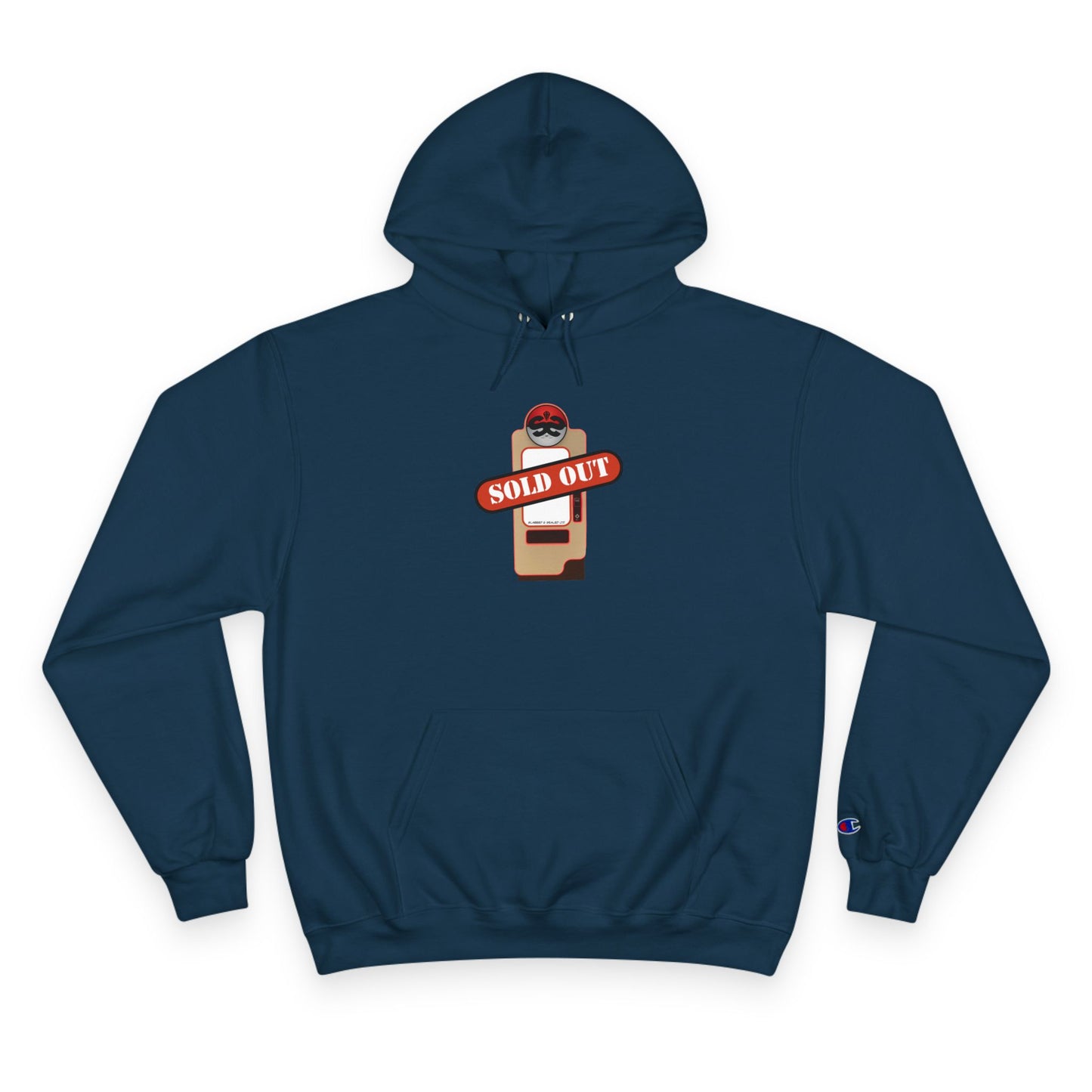 The Struggle Champion Hoodie - TCG Collector Apparel | Slabbed & Sealed