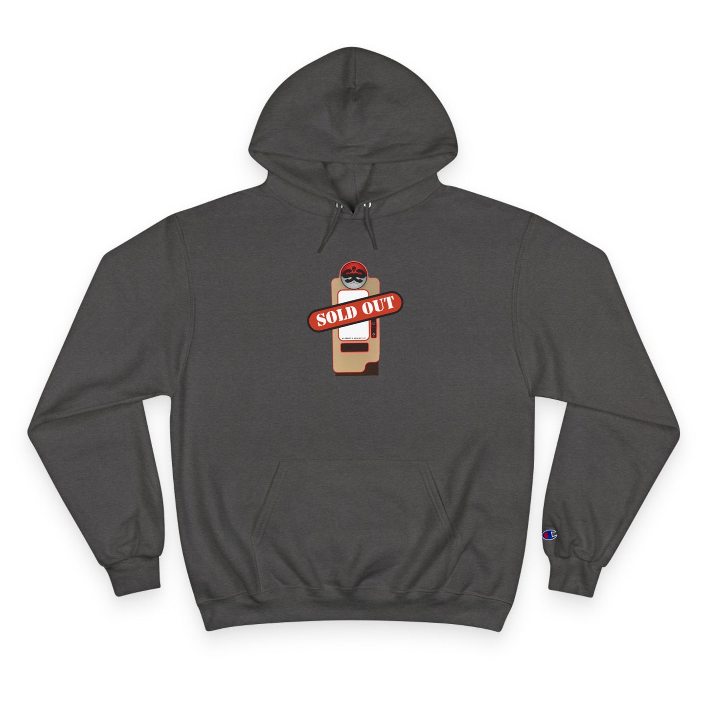 The Struggle Champion Hoodie - TCG Collector Apparel | Slabbed & Sealed