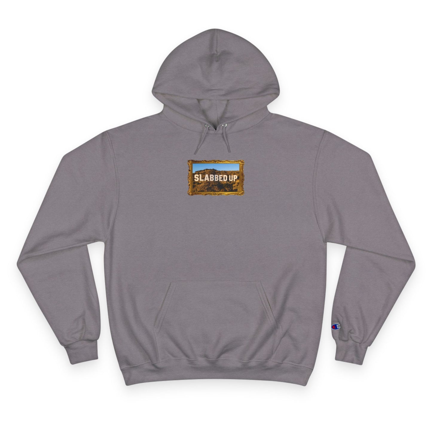 Gray Champion hoodie for TCG collectors