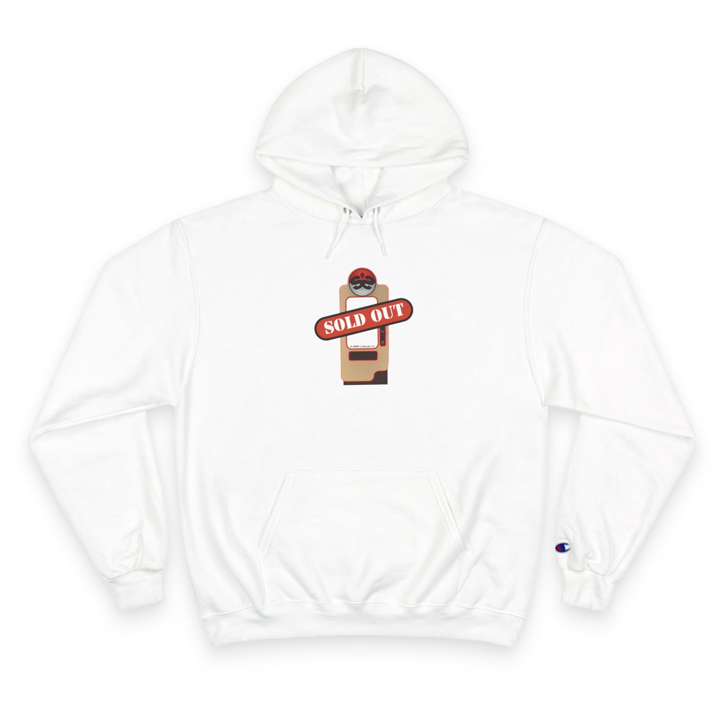 The Struggle Champion hoodie for TCG collectors