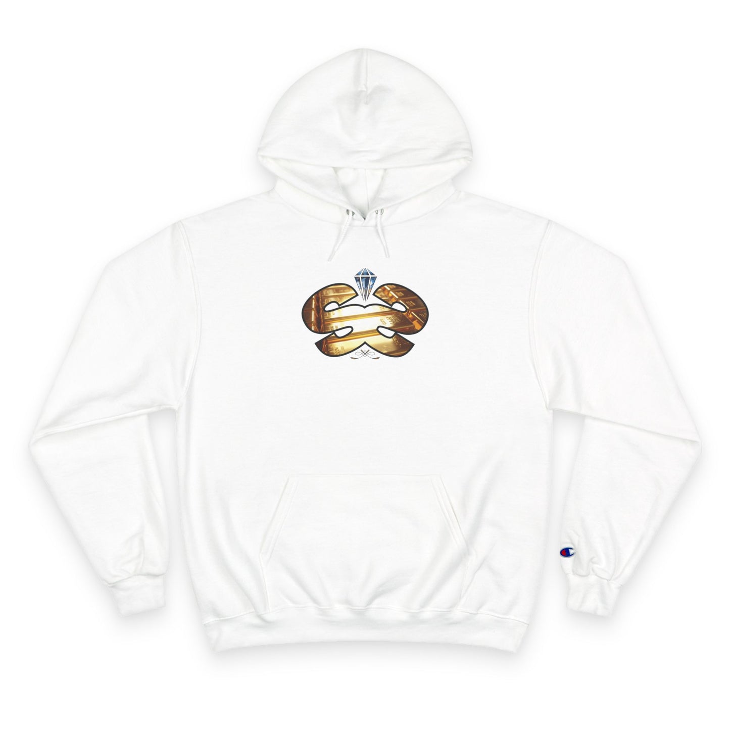 Gold Bars hoodie for Pokemon TCG collectors
