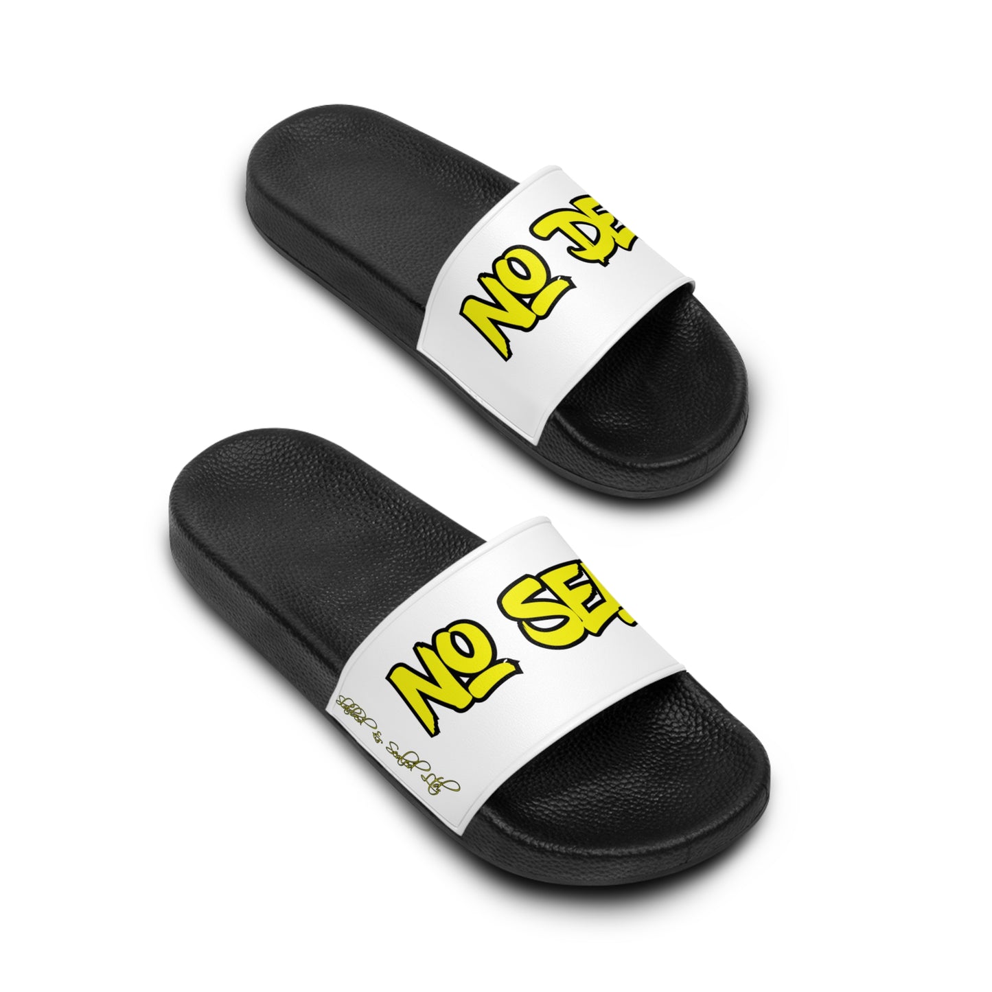 No Seal No Deal - Slabbed & Sealed Ltd. Slide Sandals
