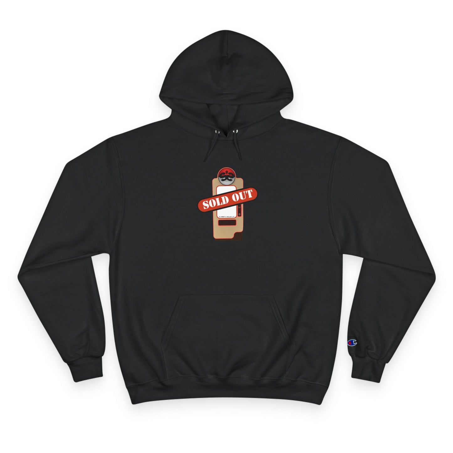 The Struggle Champion Hoodie - TCG Collector Apparel | Slabbed & Sealed