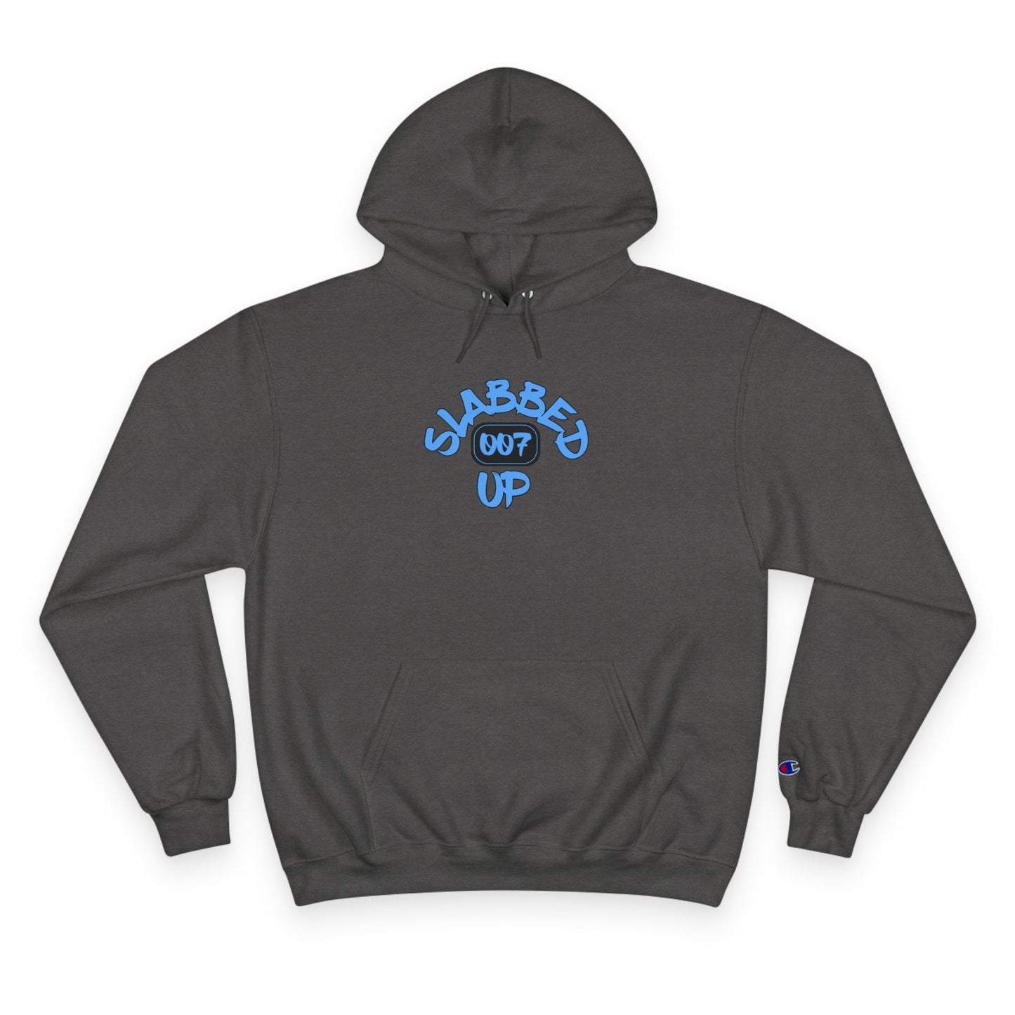 Slabbed Up 007 - Away - Slabbed & Sealed Champion Hoodie
