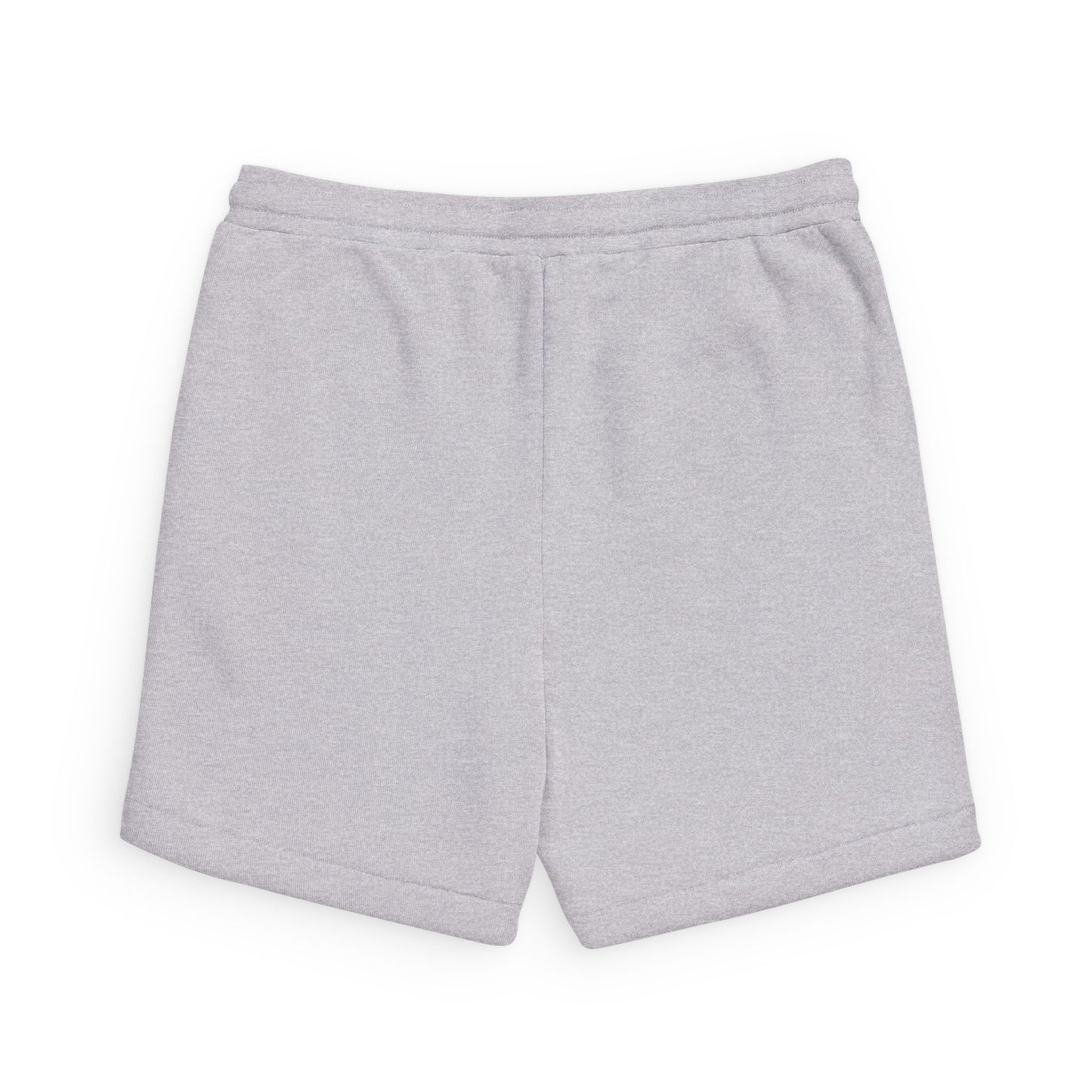 Gray Fleece Sweatshorts - Card Collector Shorts | Slabbed & Sealed